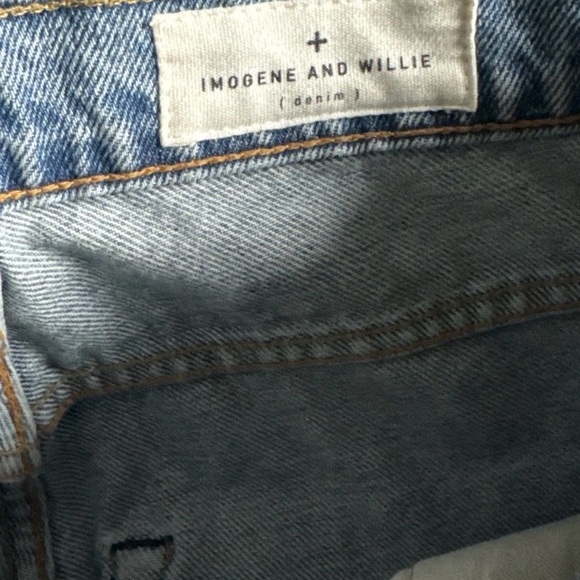 Imogen + Willie Sophie Jeans Womens size 26 Blue - Picture 4 of 6